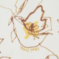 ヒールクリークのハイネックシャツ