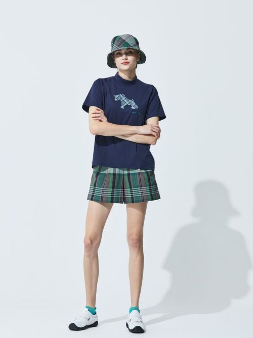 ヒールクリークのハイネックシャツ