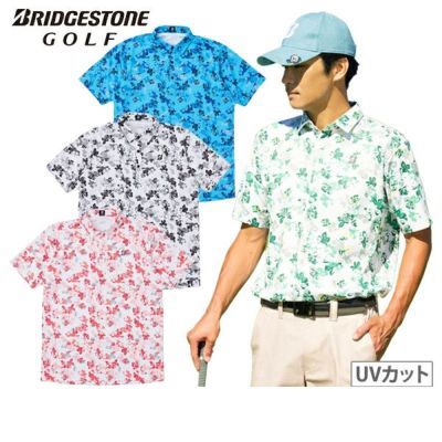 ポロシャツ メンズ ブリヂストン ゴルフ BRIDGESTONE GOLF 2025 春夏 新作 ゴルフウェア