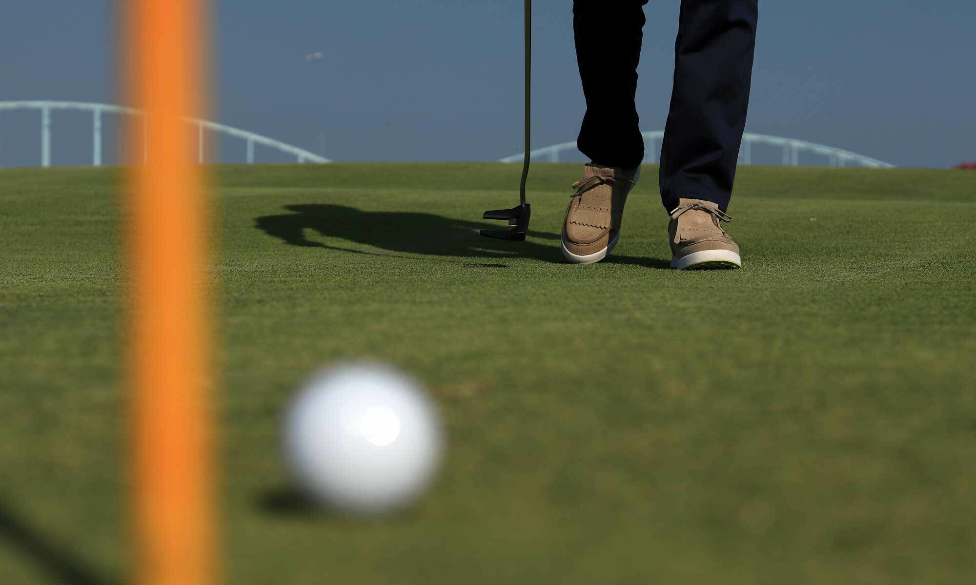 フープレイのシューズ