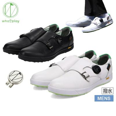 ゴルフシューズ メンズ フープレイ whooplay ゴルフ