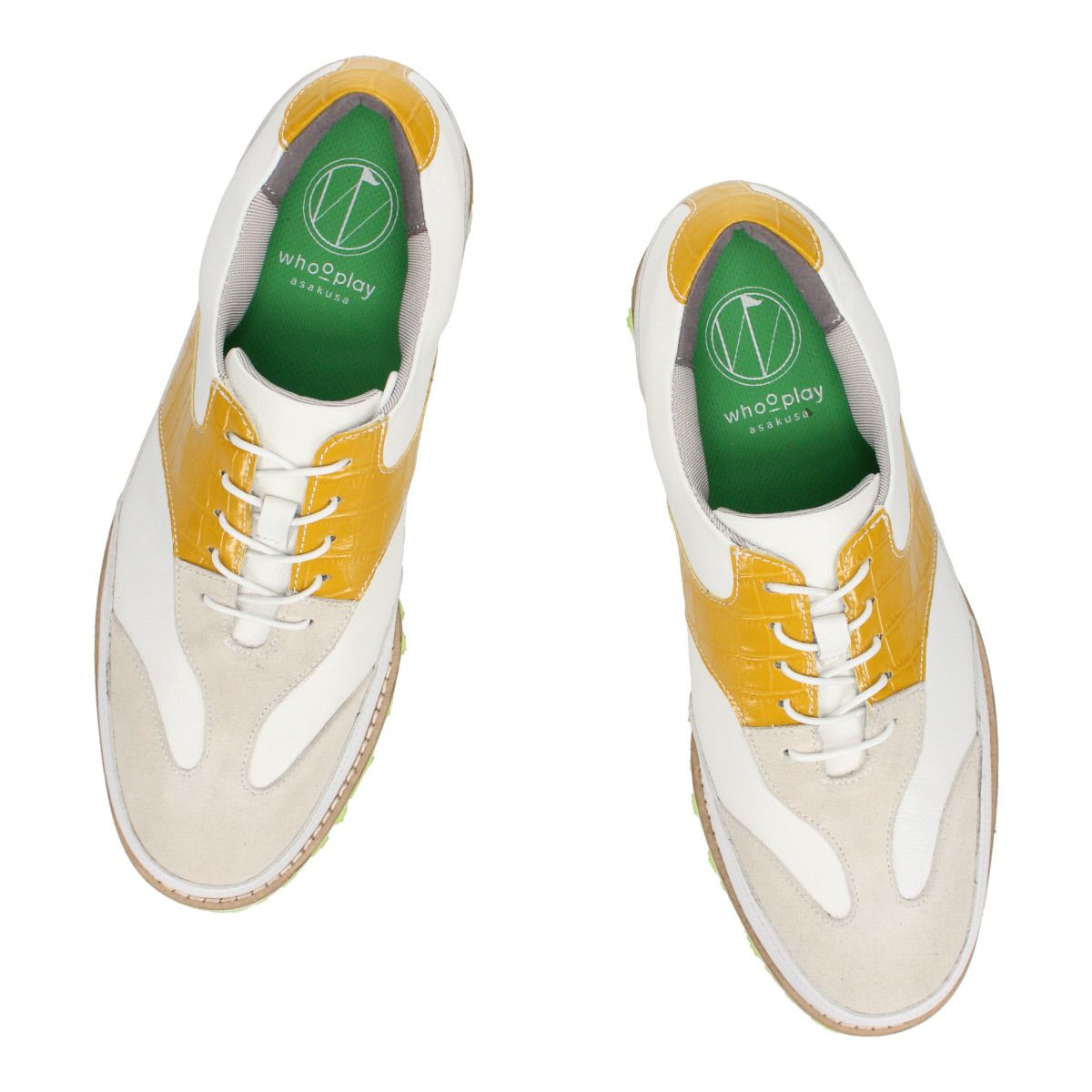 フープレイのシューズ