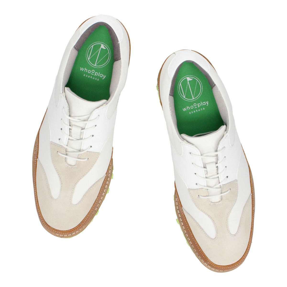 フープレイのシューズ