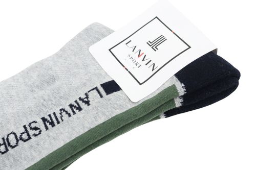 ランバンスポール日本正規品のソックス