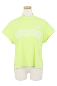 le coq sportif ハイネックシャツトップス&スカート le coq sportif（ルコックゴルフ） ロゴハイネック長袖シャツ
