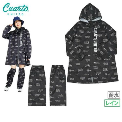 クアルトユナイテッドのレインワンピース