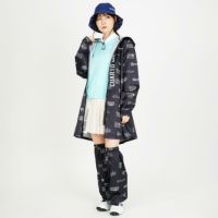 クアルトユナイテッドのレインワンピース