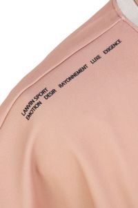 ランバンスポールのハイネックシャツ