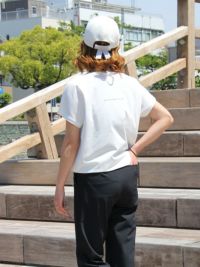 ランバンスポールのハイネックシャツ