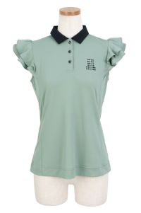 ポロシャツ レディース ランバン スポール LANVIN SPORT 日本