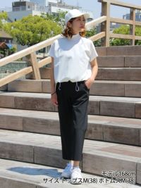 LANVIN SPORT ランバンスポール　春夏　ゴルフパンツ　レディース　M パンツ レディース ランバン スポール LANVIN SPORT 日本正規品
