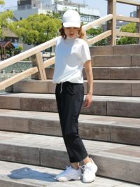 ランバンスポールのパンツ