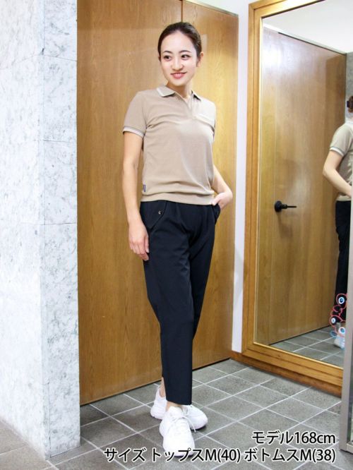 新品　S ランバン　LANVIN SPORT ゴルフ　パンツ　春夏用 新品 S ランバン LANVIN SPORT ゴルフ パンツ 春夏用 2024春夏