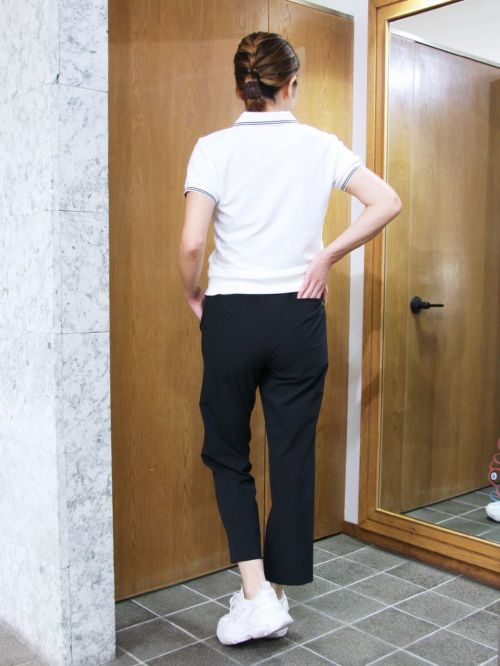 LANVIN レディースゴルフパンツ 未使用品 LANVIN SPORT(ランバン スポール) パンツ｜中古ゴルフウェア通販