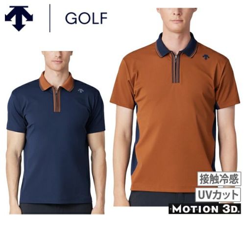ポロシャツ メンズ デサントゴルフ デサント DESCENTE GOLF 2025