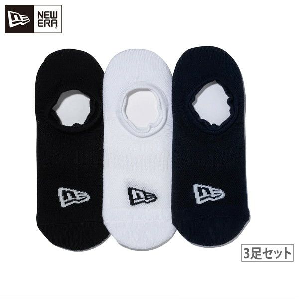ニューエラのソックス3足セット