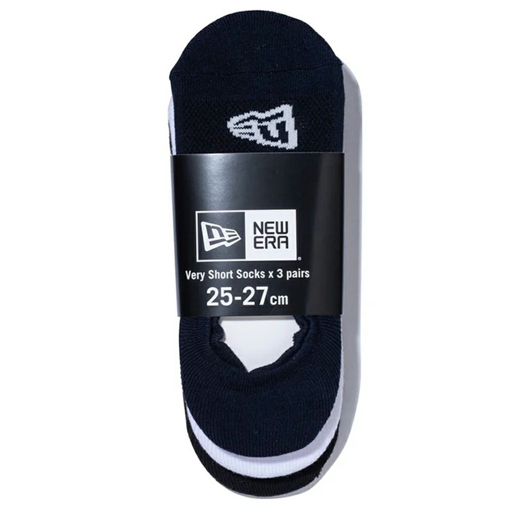 ニューエラのソックス3足セット
