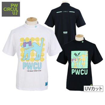 ハイネックシャツ メンズ ピーダブリュサーキュラス PW CIRCULUS