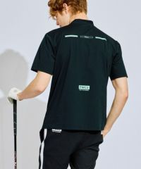 ピーダブリュサーキュラスのハイネックシャツ
