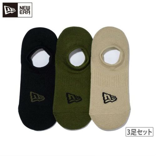 ニューエラのソックス3足セット