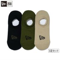 ニューエラのソックス3足セット