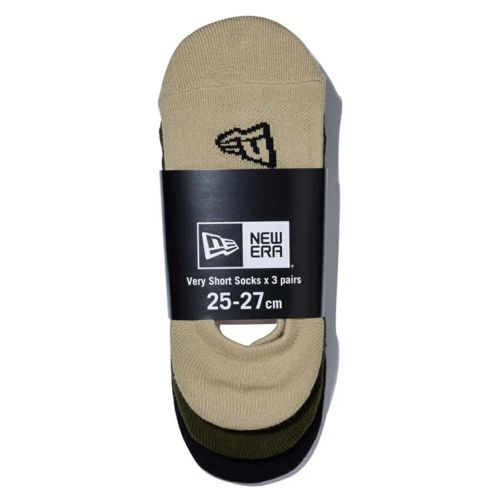ニューエラのソックス3足セット