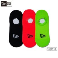 ニューエラのソックス3足セット