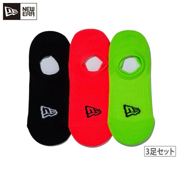 ニューエラのソックス3足セット
