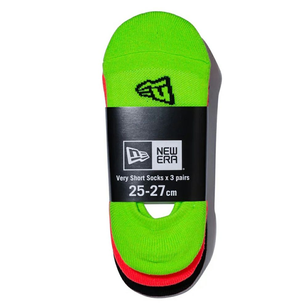 ニューエラのソックス3足セット