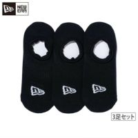 ニューエラのソックス3足セット