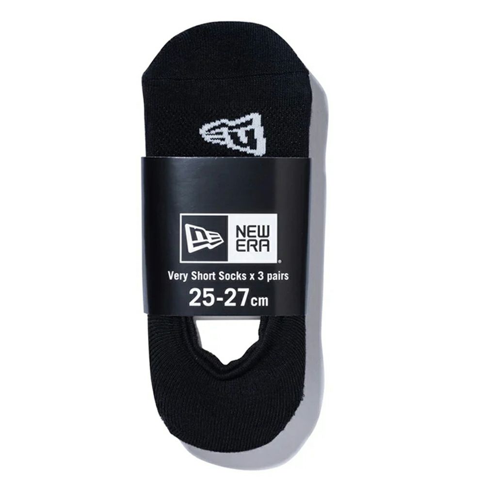 ニューエラのソックス3足セット