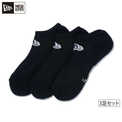 ニューエラのソックス3足セット