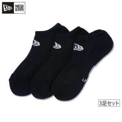 ソックス 3足セット メンズ レディース ニューエラ New Era NEW ERA 日本正規品 2025 春夏 新作