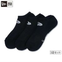 ニューエラのソックス3足セット