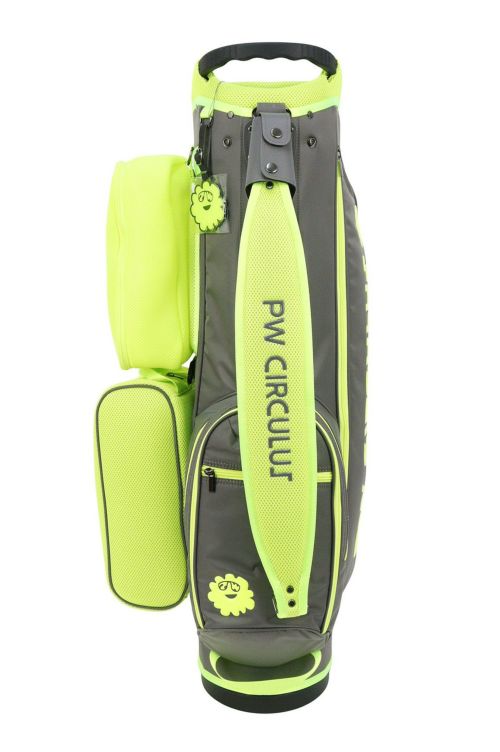 キャディバッグ メンズ レディース ピーダブリュサーキュラス PW