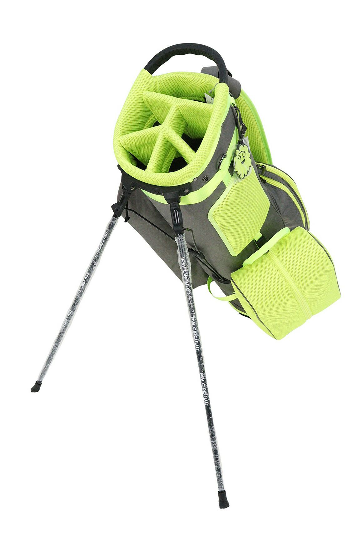 ピーダブリュサーキュラスのキャディバッグ