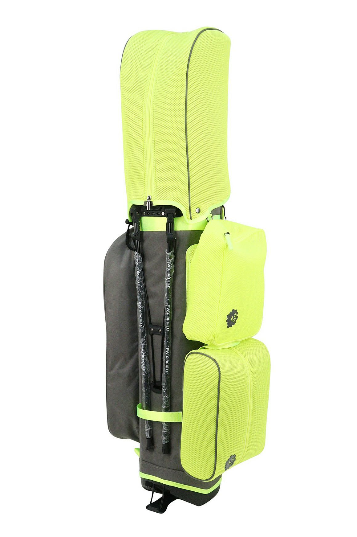 ピーダブリュサーキュラスのキャディバッグ