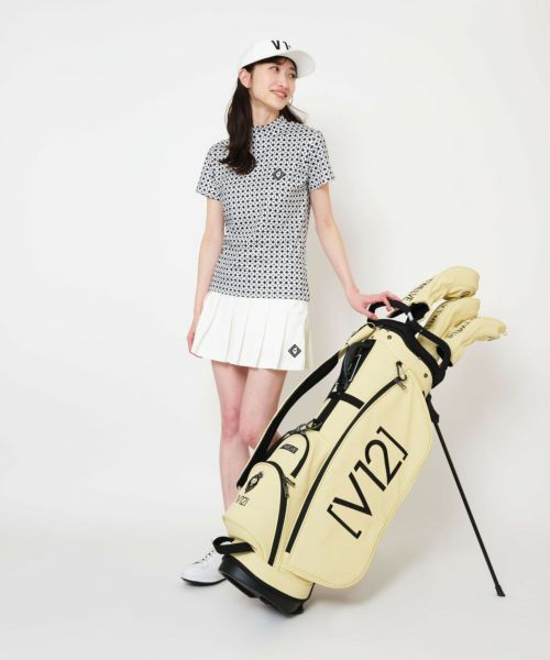 キャディバッグ メンズ レディース V12 ゴルフ ヴィ・トゥエルブ