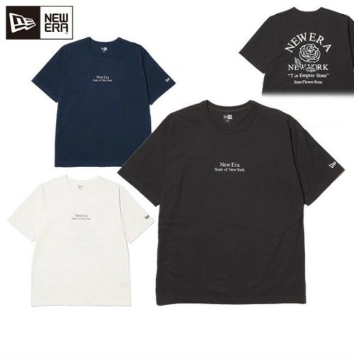 ニューエラのTシャツ