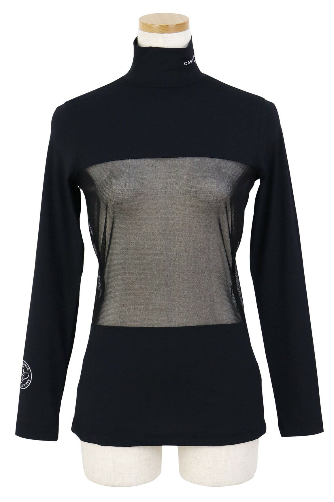 カステルバジャックのハイネックシャツ