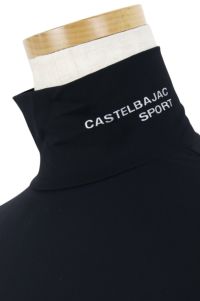カステルバジャックのハイネックシャツ