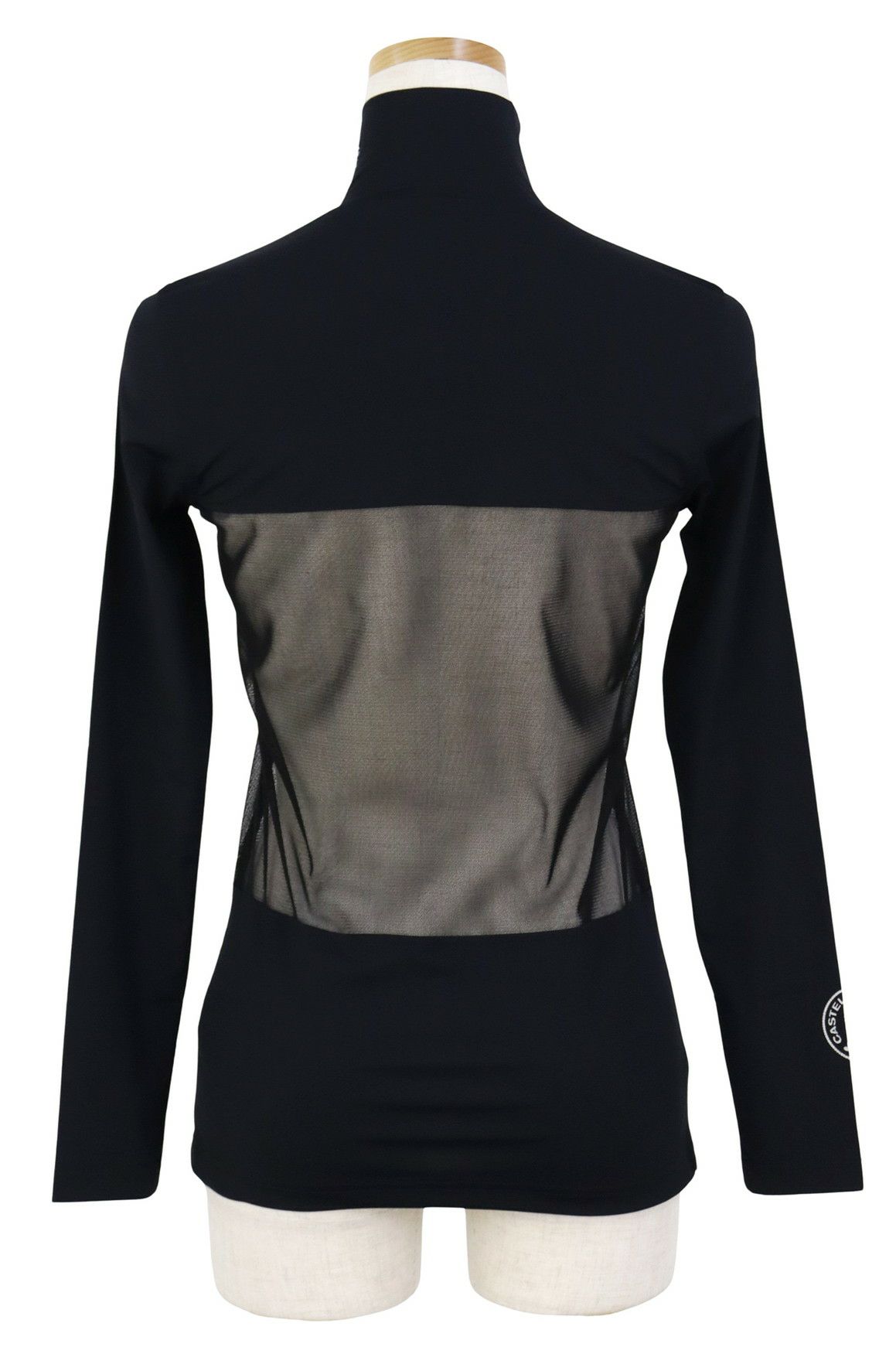 カステルバジャックのハイネックシャツ