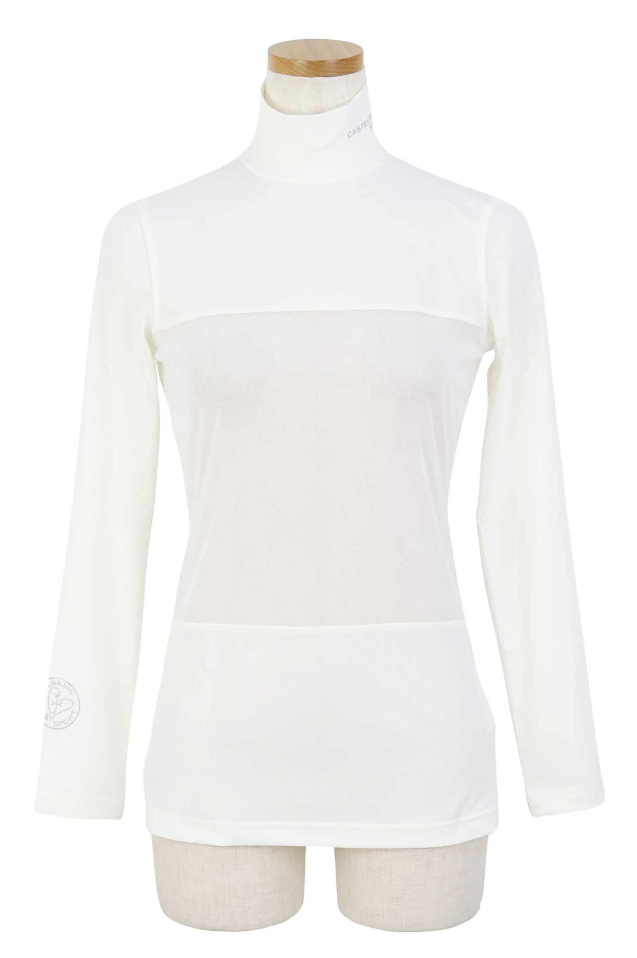 カステルバジャックのハイネックシャツ