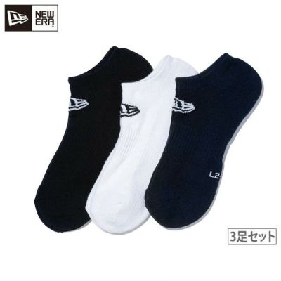 ソックス 3足セット メンズ レディース ニューエラ New Era NEW ERA 日本正規品