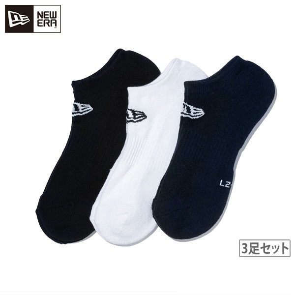 ニューエラのソックス3足セット