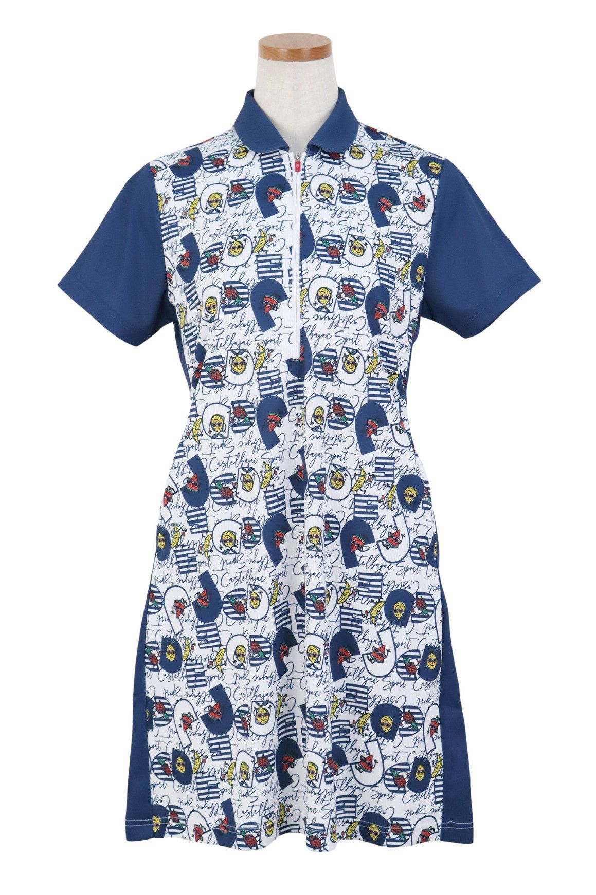 カステルバジャックのワンピース