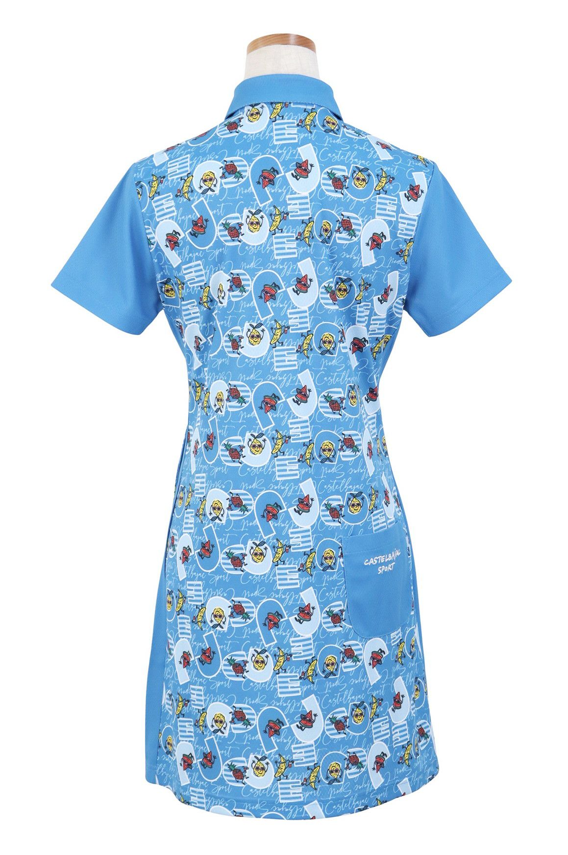 カステルバジャックのワンピース