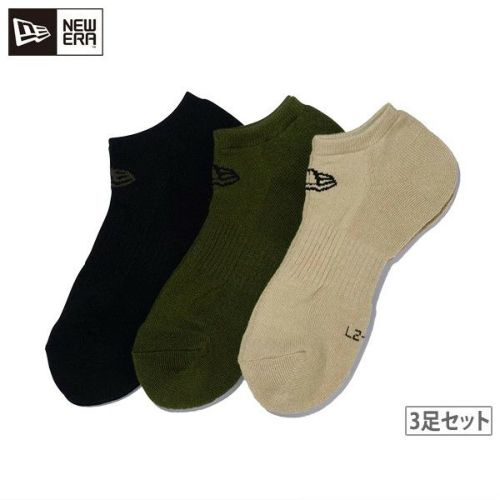 ニューエラのソックス3足セット
