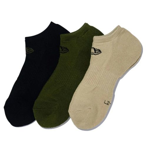 ニューエラのソックス3足セット