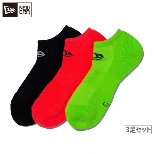 ニューエラのソックス3足セット